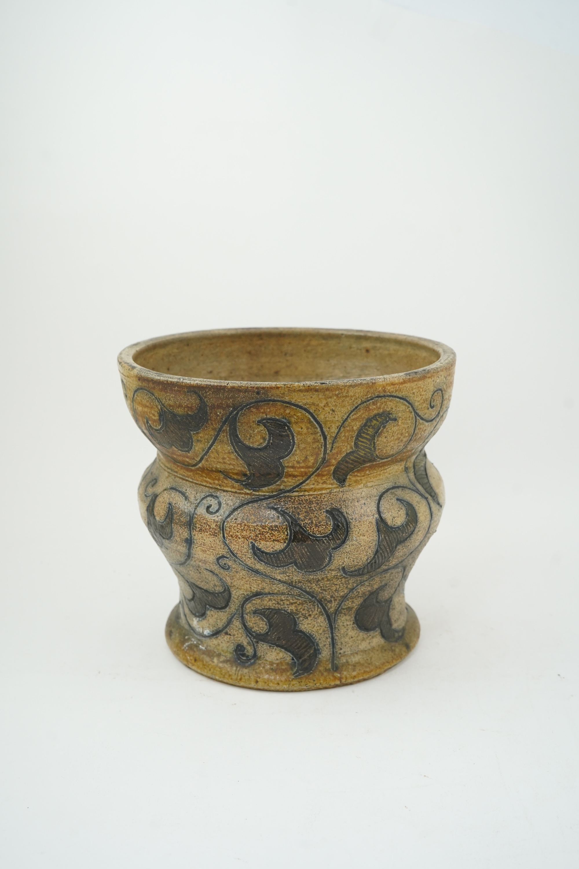 Robert Wallace Martin (1843–1923) for Martin Brothers: A stoneware jardinière